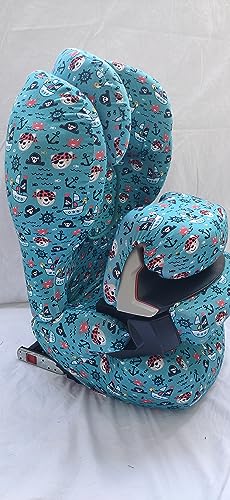 Housse pour Cybex Silver Juno 2-Fix : la solution lavable contre les taches - 7