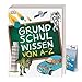 Produktbild Grundschulwissen von A-Z (Gebundenes Buch) + Kinder Weltkarte