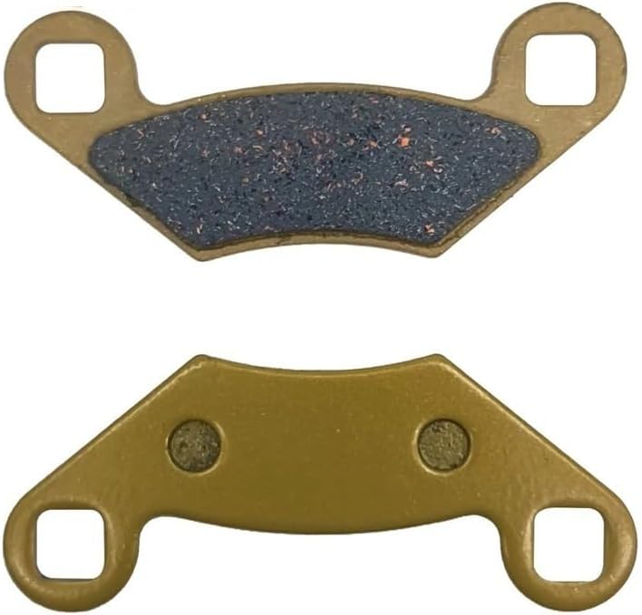 Brake Pad Set Linhai 400 500 Front RearInside Outside Pad Fit For Front Brake Caliper Linhai 22245 FA159 4.3.01.3350 LU0192(4.3.01.3350-T)