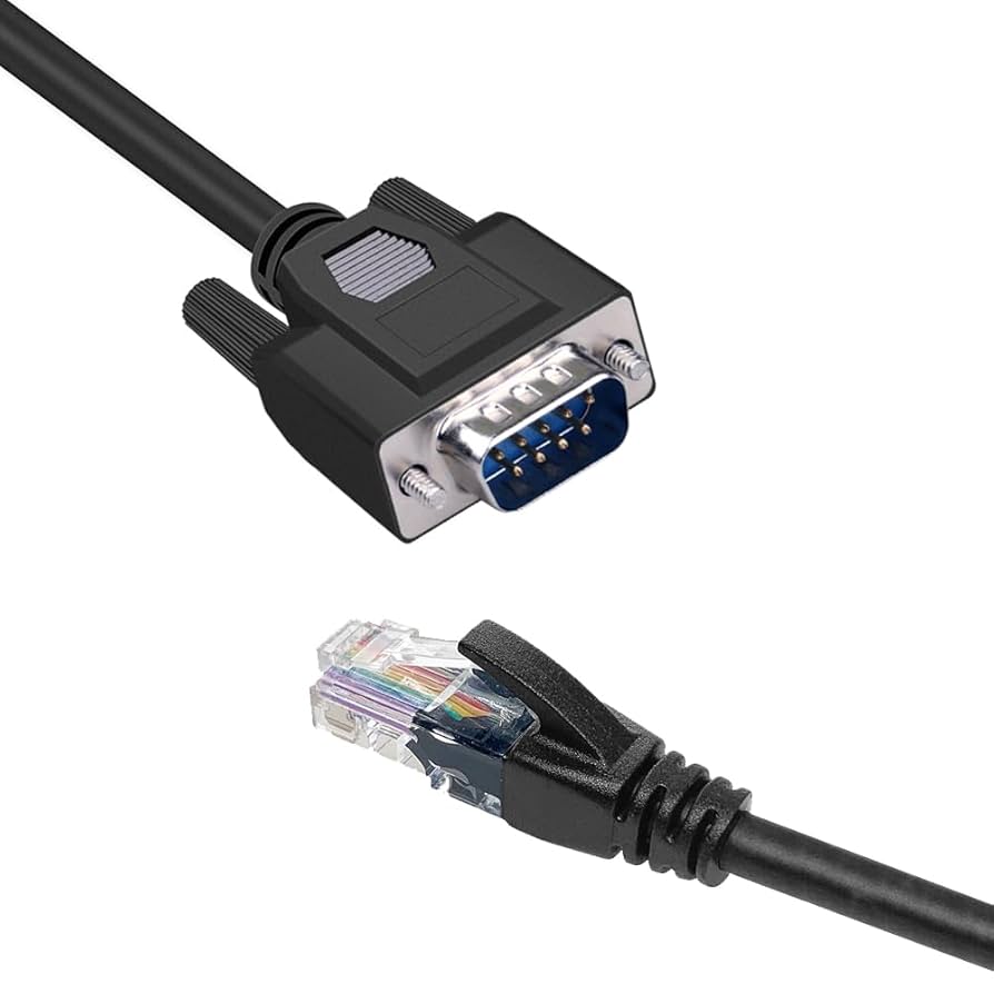 【rara】I/Oパネル・パワコンケーブル Amazon.co.jp: Jienk 9.8FT DB9 - RJ45 Cat5 イーサネット LAN