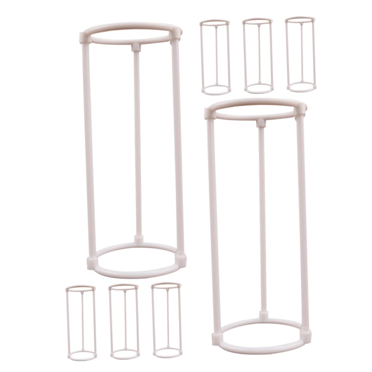 Zerodeko 8Pcs Portable Humidifier Splash Guards for Fish Tank Water Splashing Design Easy to Install Rockery Humidifier Material Convenient Indoor Use