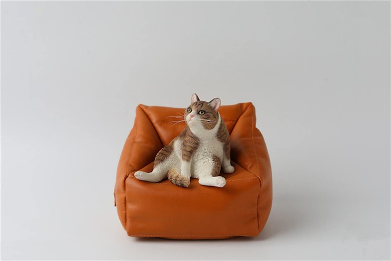 Figurine F-Cat résine 1/6 chat miniature 30,5 cm statuette collection diorama