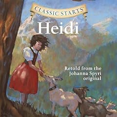 Heidi Audiolibro Por Johanna Spyri, Lisa Church - adaptation arte de portada