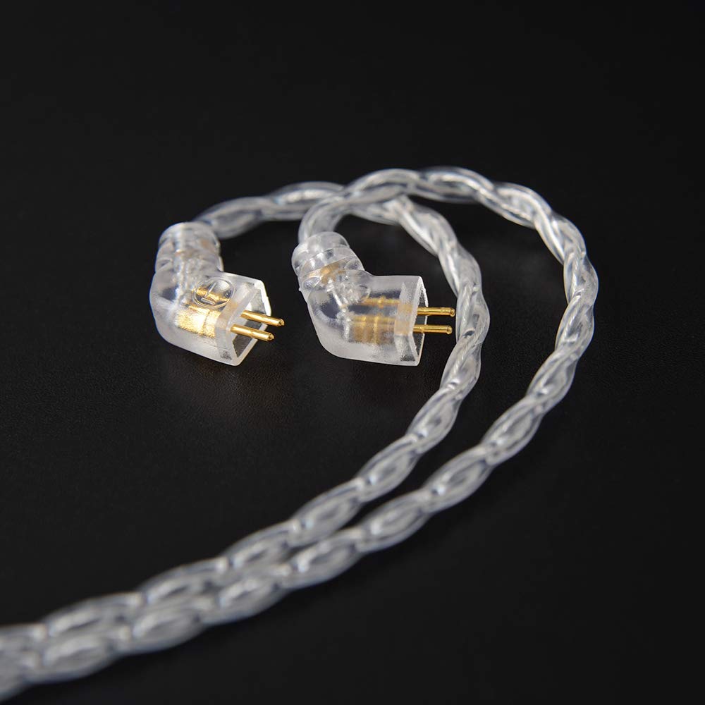 Amazon | NICEHCK LitzPS 4n 純銀 イヤホンケーブル NX7 2Pin 2.5mm