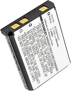 cellePhone Batterie Li-ION Compatible avec Panasonic KX-TCA285 KX