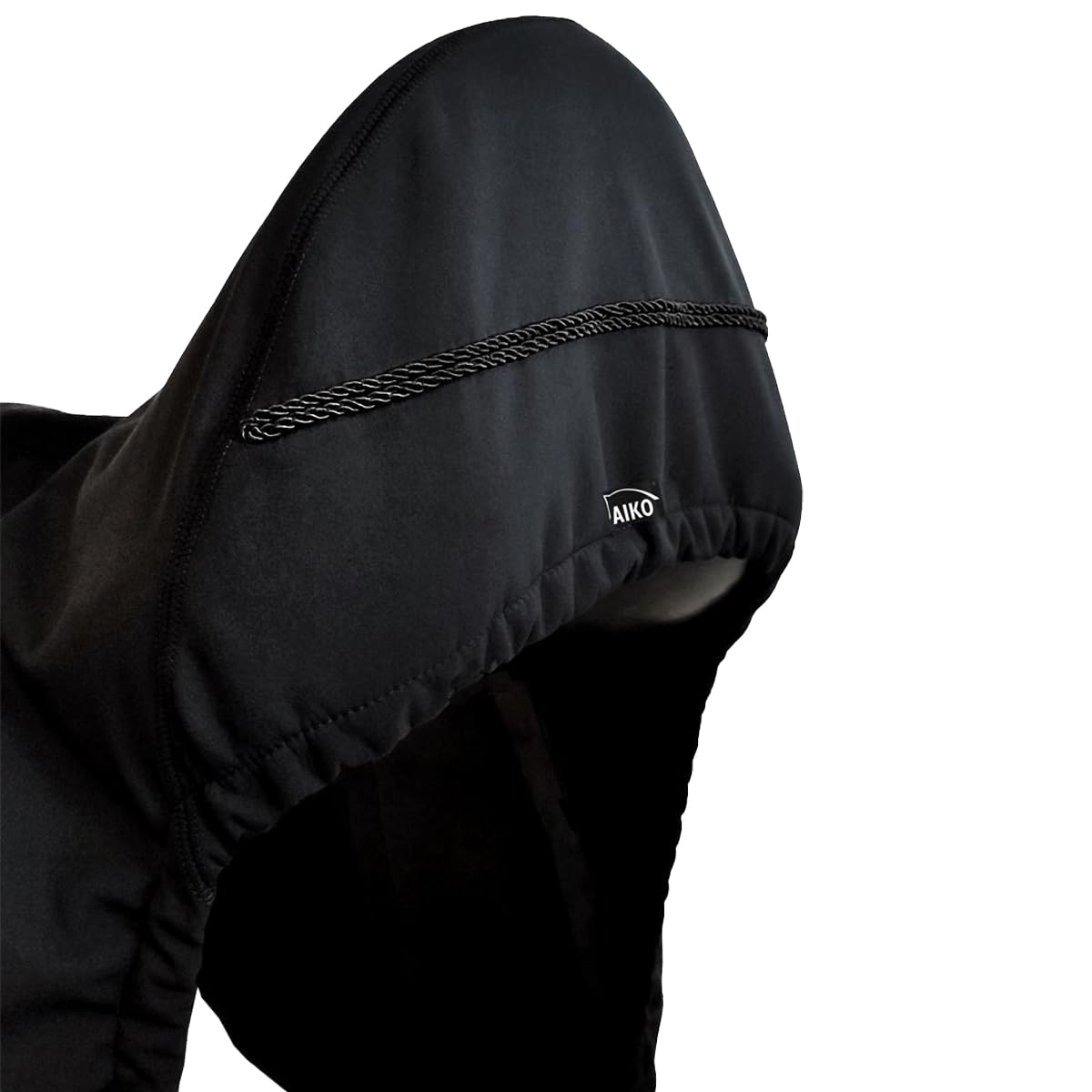 AIKO Sattelschoner Softshell, wasserfest und atmungsaktiv, schwarz