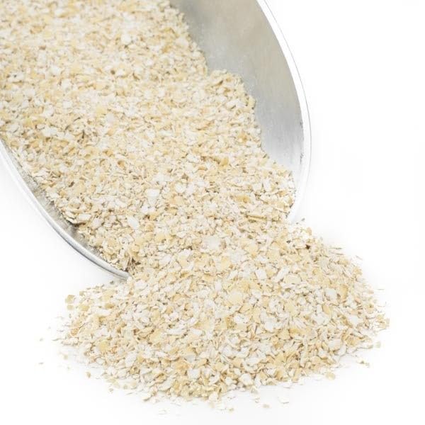 Bulk Grains 100% Organic Fine Oat Bran - Single Bulk Item - 25LB