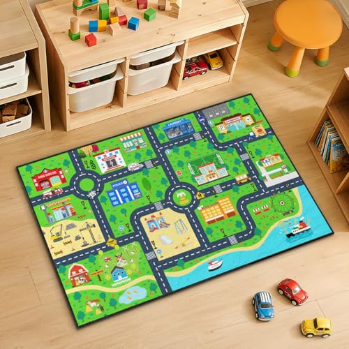 Road Rug for Kids 2×3 Ft