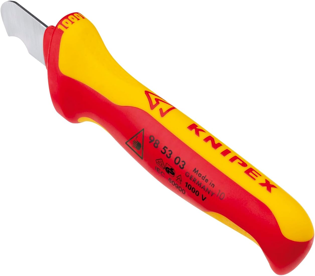KNIPEX 98 53 03 1,000V Insulated Dismantling Knife