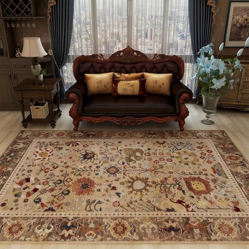 cendbirut Alfombra eléctrica de suelo con calefacción, temperatura ajustable con temporizador, alfombra de área con calefacción por suelo con respaldo antideslizante para sala de estar, 79 x 118