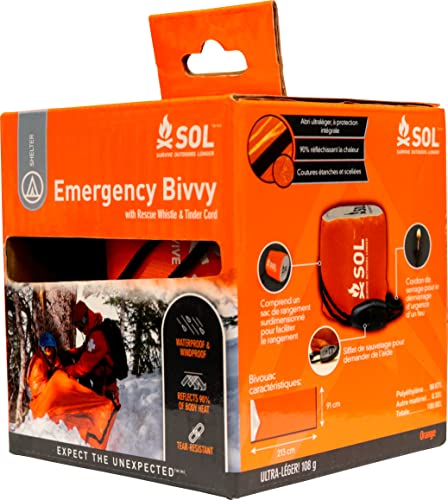Stay Warm & Safe: Survive Outdoors Longer 90% Emergency Bivvy Review