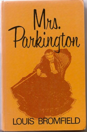 Mrs Parkington (Thorndike Large Print All-time ... [Large Print] 156054354X Book Cover