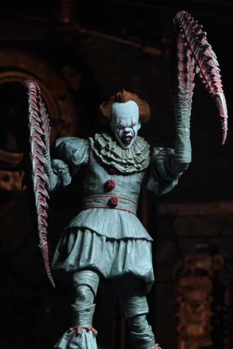 Amazon.com: AGIG Figura de acción a escala 7 - Ultimate Pennywise