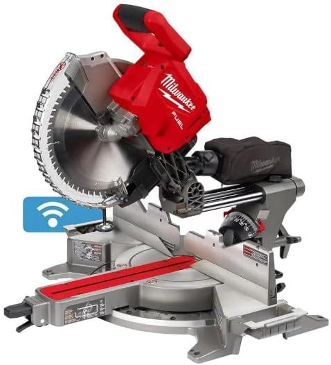 Milwaukee M18 FUEL 12inch Dual Bevel Sliding Compound Miter Saw -...