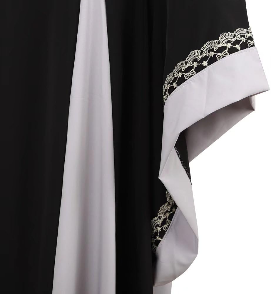 Medieval Dress Long Renaissance Costume Gown Irish Over Deluxe Victorian Vintage Cosplay Women - Image 5