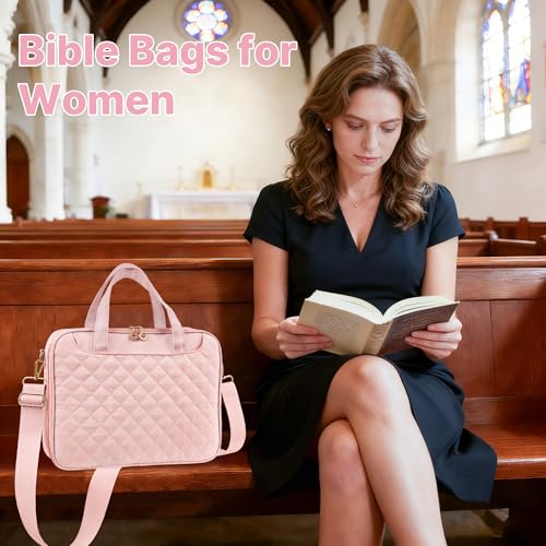 Kit de journal intime biblique complet rose, une idée de cadeau utile - 5