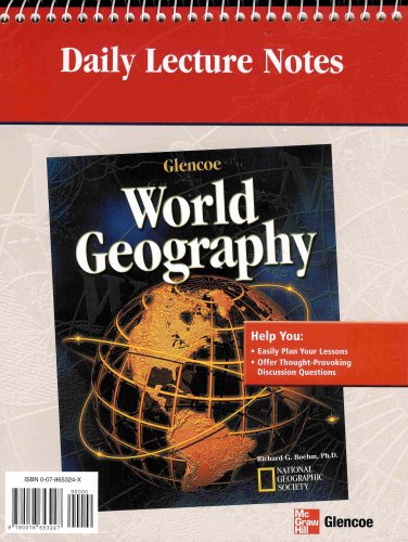 Daily Lecture Notes for 