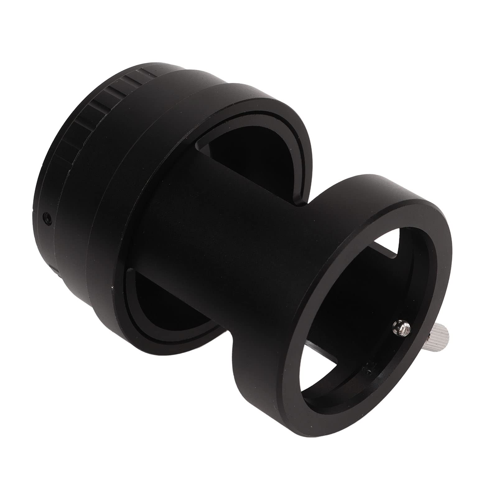 Srliya Tubo Adaptador de Cámara para Telescopio Terrestre con Montura en T, Aleación de Aluminio, y Diámetro Ajustables para Cámara SLR Serie K, Fotografía Visual