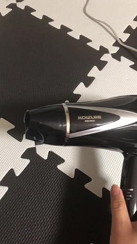 コイズミ ヘアドライヤー マイナスイオン ブラック KHD9810K Amazon | コイズミ ヘアドライヤー マイナスイオン ブラック