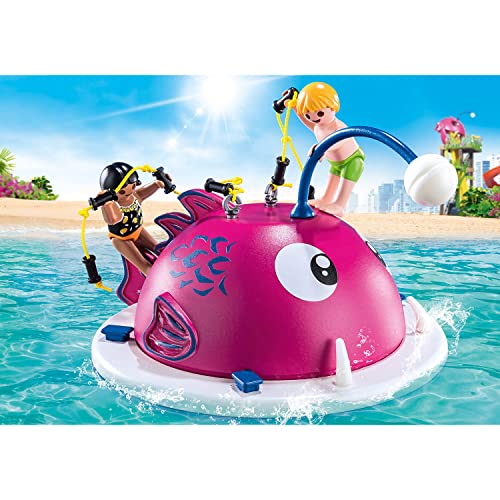 Playmobil Ilha de Natação - Family Fun - 70613
