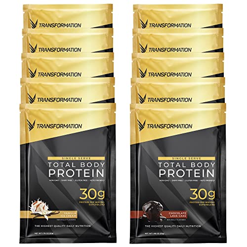 Transformation Protein Super Blend Variety