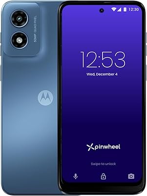Pinwheel Slim 6 Kid's Phone (Age 8-18) | First Month Free, No Activation Fees | Millions of Apps with 1,200+ Safety Ratings | Unlocked | Customizable Parental Controls | No Social Media
