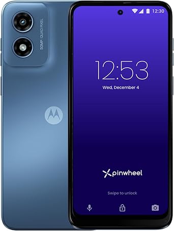 Pinwheel Slim 6 Kids Phone Age 8-18 | First Month Free, No Activation Fees | Millions of Apps with 1,200+ Safety Ratings | Unlocked | Customizable Parental Controls | No Social Media
