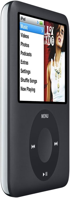 Apple iPod nano 8 GB 3rd Generation(Black) (Discontinued by Manufacturer)