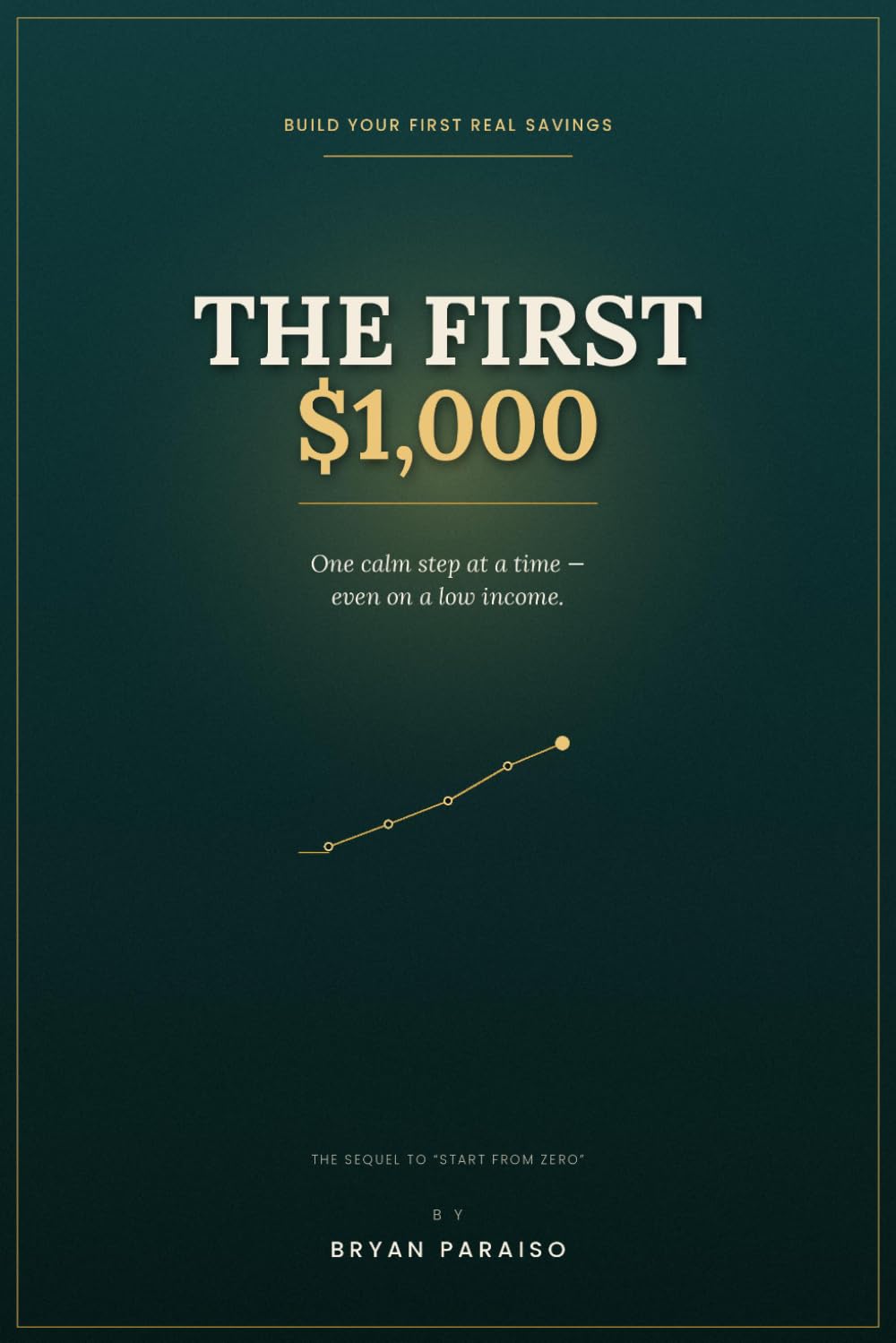 The First $1,000: How to Build Your First $1,000 in Savings — A Calm, Simple Plan for Beginners, Even on a Low Income (Money From Zero)
