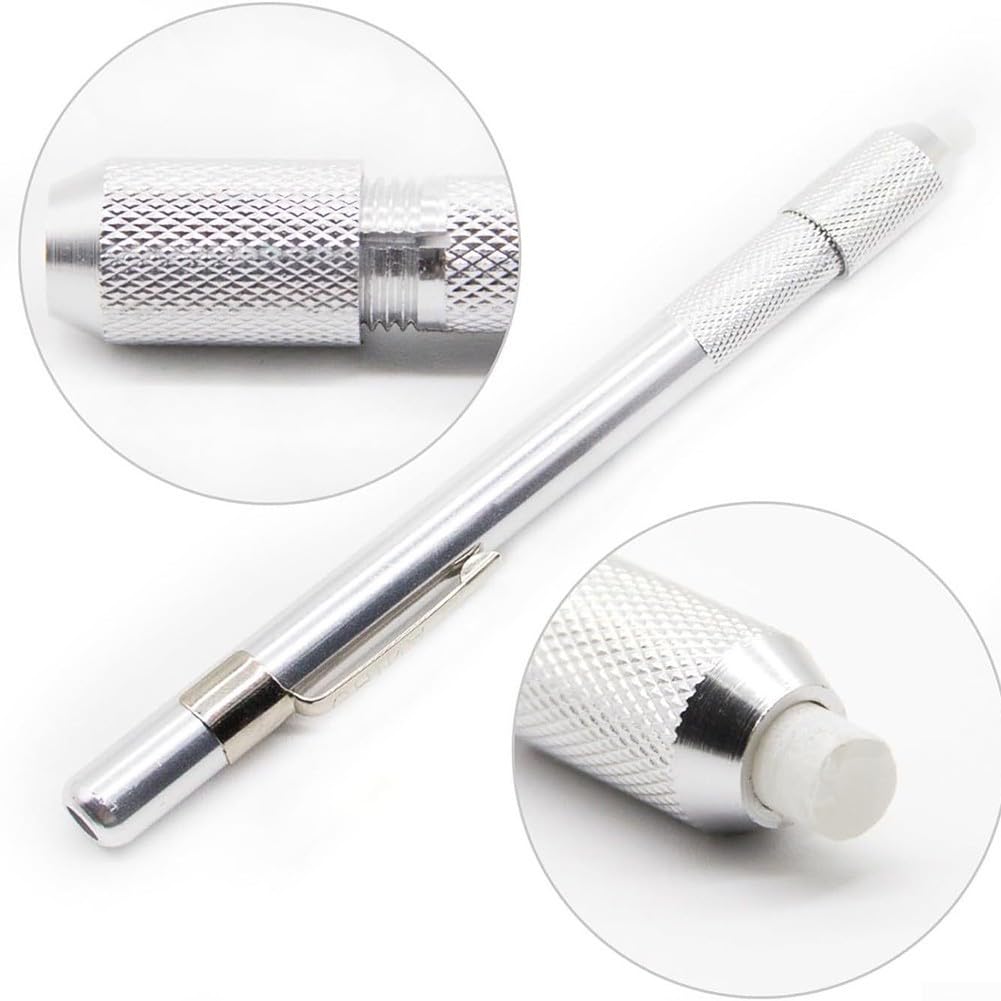 EasyByMall Seifenstein Bleistift Set Aluminium für Schweißer und Metallbau