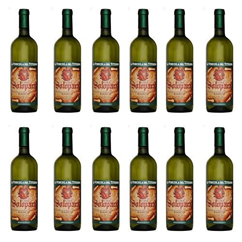 Vino Solopaca Bianco de Vinicola del Titerno la elegancia italiana en 12 piezas