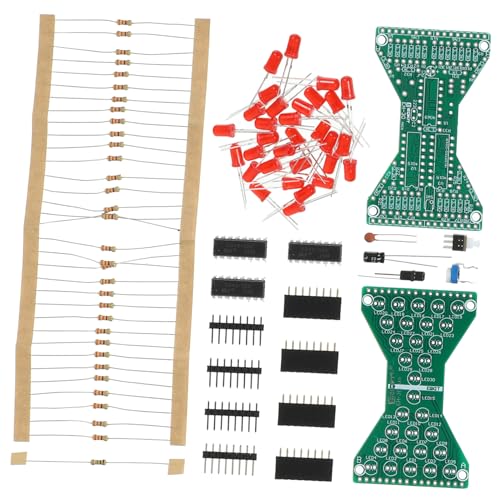 MUSISALY Hourglass Diy Kit Soldering Set Electronic Soldering Kit for Diy Projects Solder Practice Accessories