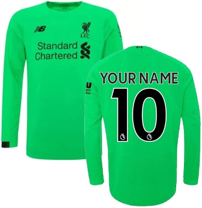 Liverpool jersey 2020 long sleeve Clearance