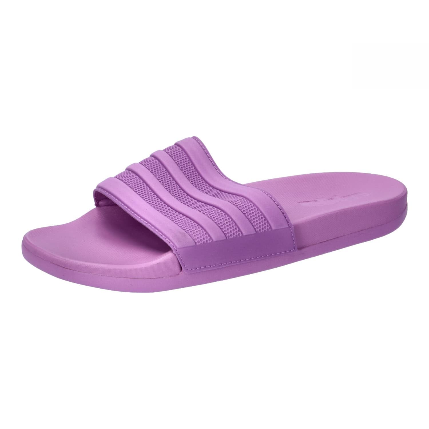 adidas Unisex Adilette Comfort Slides, preloved purple/preloved purple, 12 UK