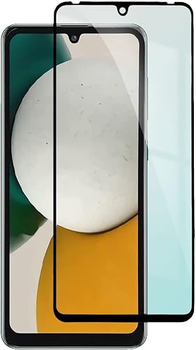 TUFF LUV MF2331 2.5D Full Screen Tempered Glass for Samsung Galaxy A34 (SM-A346), Black