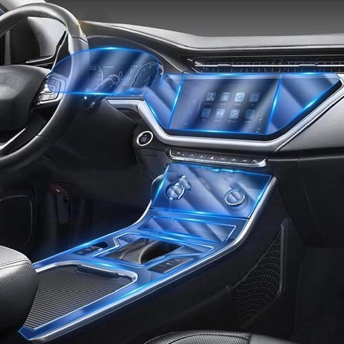 Film protection Chery ARRIZO XG 2018-2020 TPU transparent anti-rayures console centrale voiture