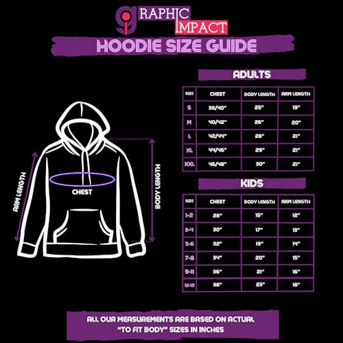 Graphic Impact - Felpa con cappuccio - Uomo Nero