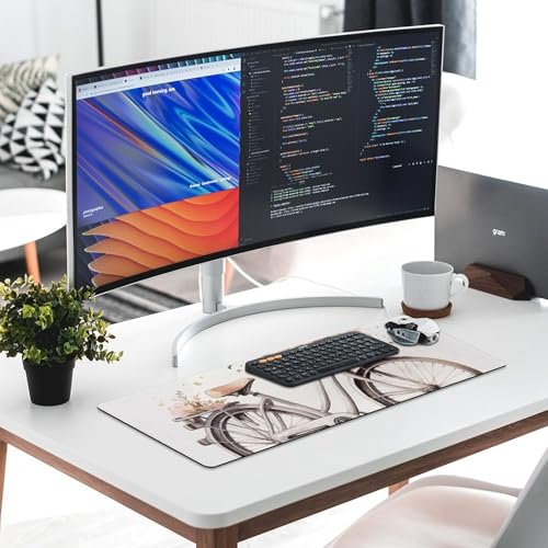 Tapis d'écriture imperméable de grande taille pour protéger le bureau de la maison - 6