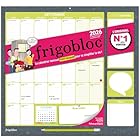 Frigobloc Mensuel 2026 - Calendrier d'organisation familiale / mois (de sept. 2025 à déc. 2026)