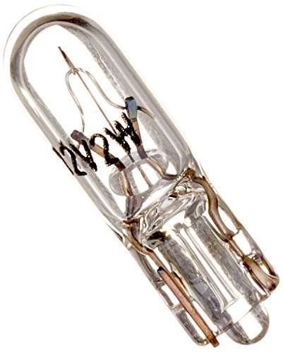 M&Hマツシマ 電球 12V2W クリアー T5 ウェッジ 1個入 1PWB112のサムネイル