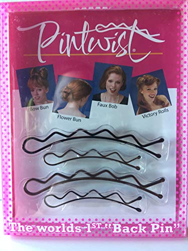 PINTWIST Strongest Large Bobby Hair Pins 4 Pack