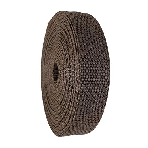 GGR Supplies Polypropylene DIY Webbing Straps