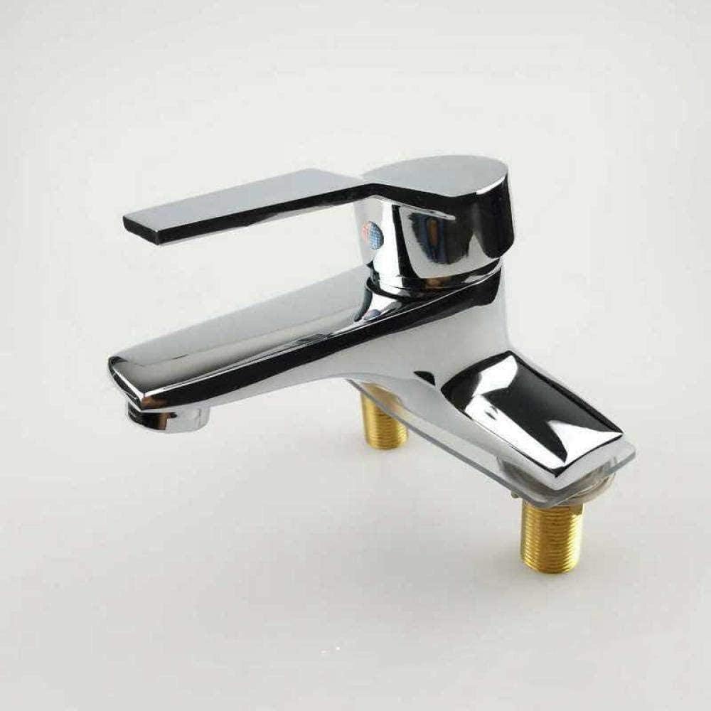 Robinet de cuisine mitigeur eau chaude et froide double trou