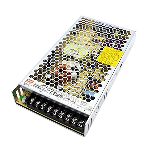 Image of Mean Well LRS-200-24 200W 24V 8.8A Switching Power Supply