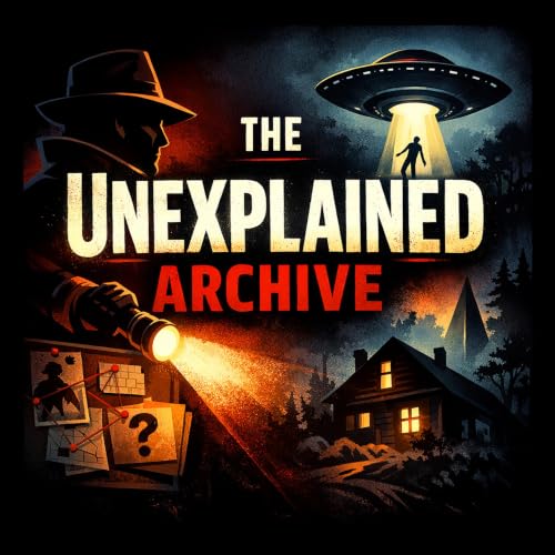 『The Unexplained Archive』のカバーアート