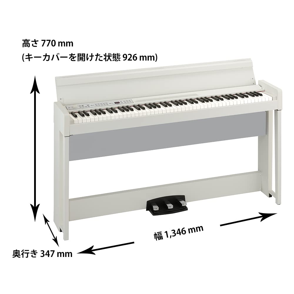 札幌◆ コルグ 88鍵盤 / 電子ピアノ◆CONCERT / C-6500 椅子純正 ピアノタッチ 札幌◇ コルグ 88鍵盤 / 電子ピアノ◇CONCERT / C-6500 椅子純正