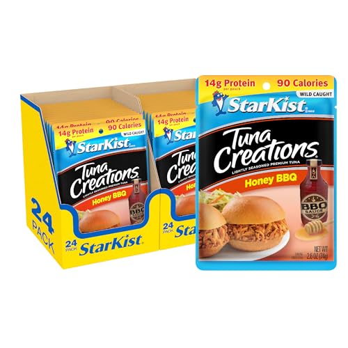 StarKist Tuna Creations Honey BBQ Pouch (2.6 oz - 24