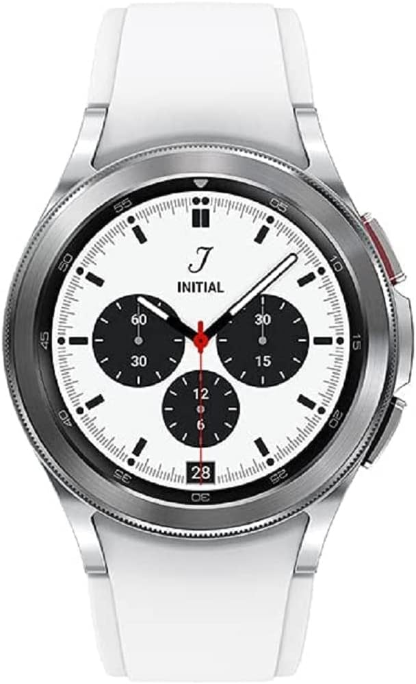SAMSUNG Electronics Galaxy Watch 4 Classic 42mm Smartwatch GPS + LTE (Renewed)