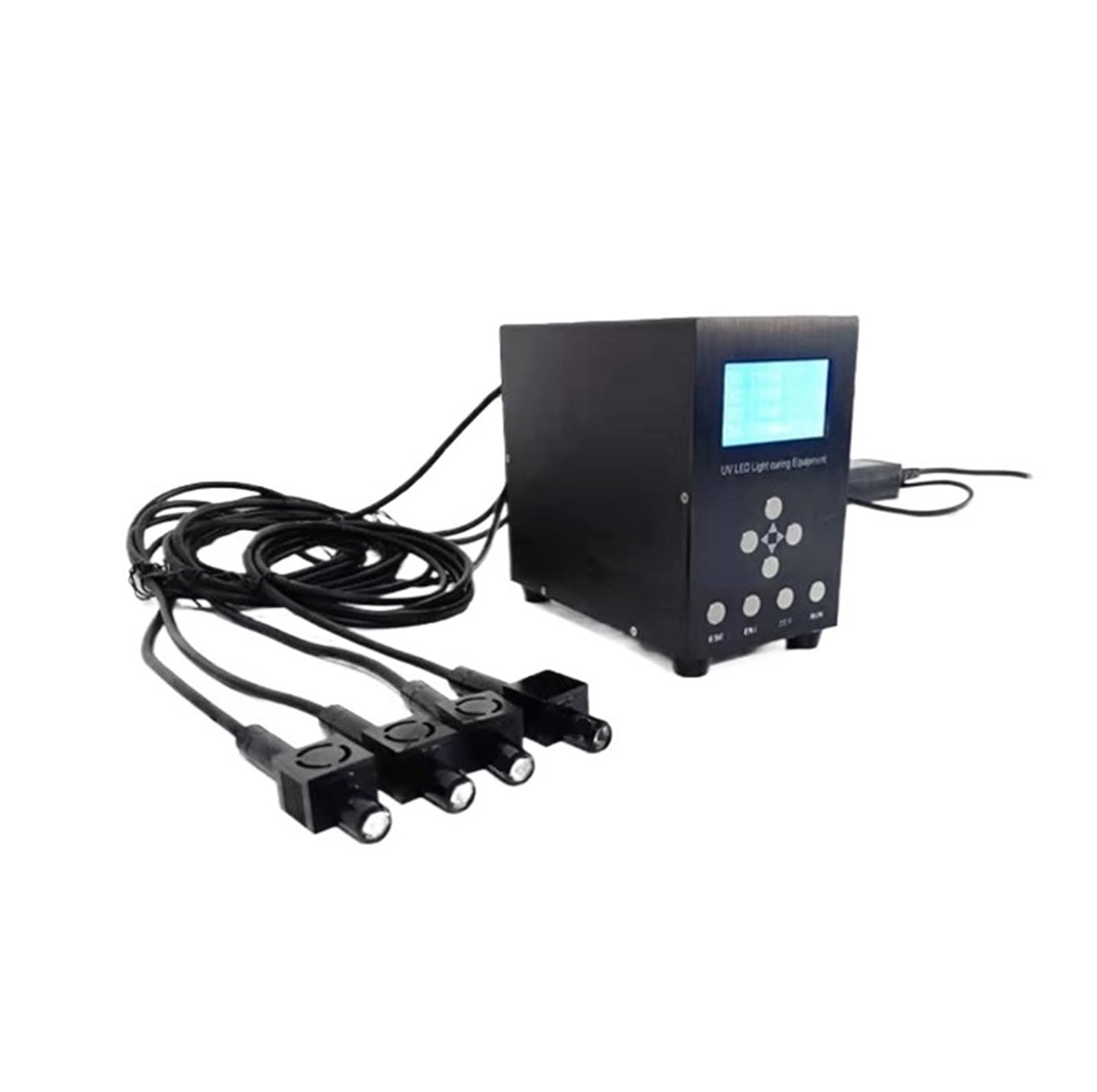 Lampa do paznokci, Urządzenie Do Naświetlania Punktowym Źródłem Światła UV LED, Utwardzania Zimnym Światłem, Lampa Utwardzająca,na podróż do domu