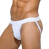Ckzyrith Jockstrap Männer Herren Suspensorium Sexy Unterwäsche Elastisch...